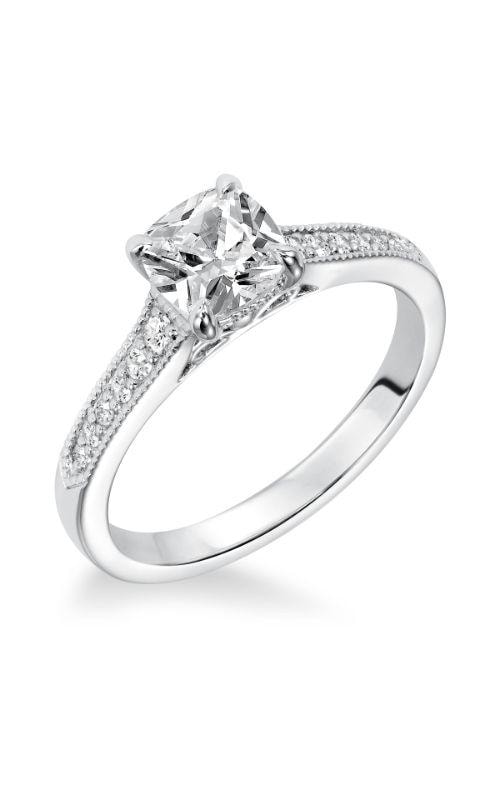 Cushion Halo Engagement Ring — SKU 31-928FUW