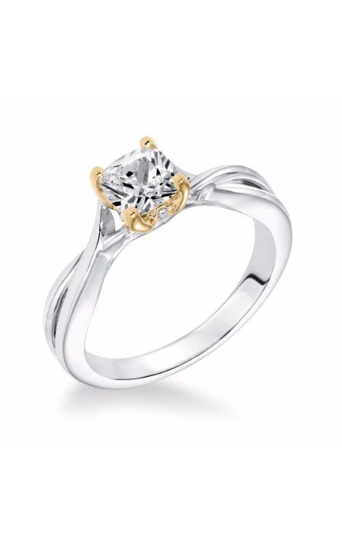 Cushion Engagement Ring — SKU 31-987EUA