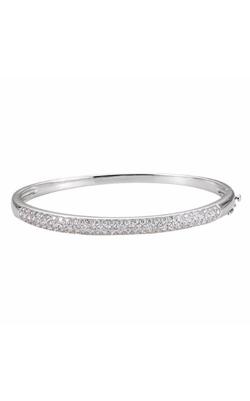 Stuller Diamond Bangle Bracelet