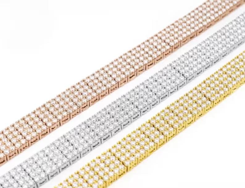 Stuller Diamond Station Bracelet