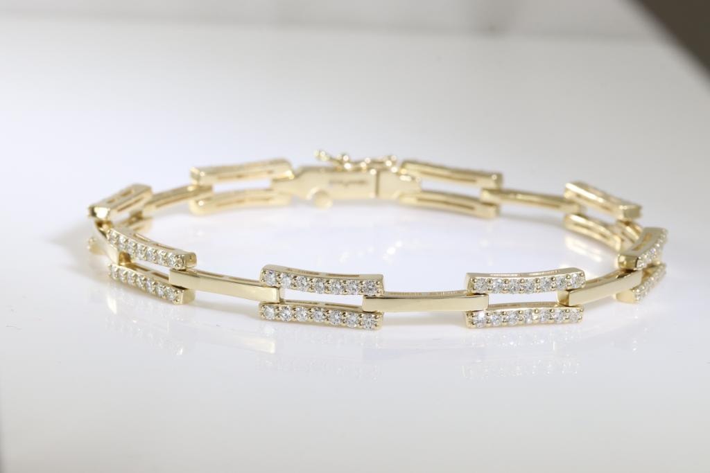 Premier Diamond Link Bracelet