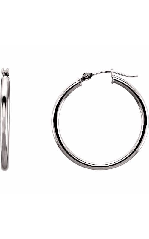 Premier Fine Jewelers Classic Gold Hoops