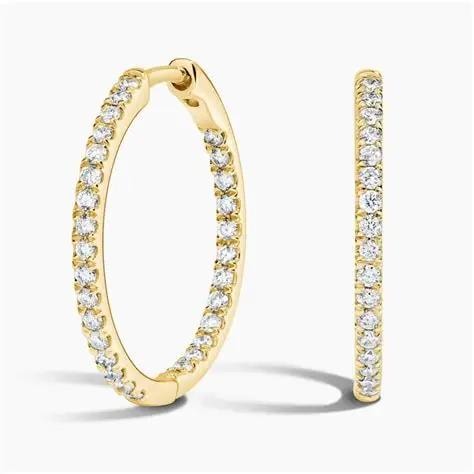 Premier Fine Jewelers Huggie Hoop Earrings