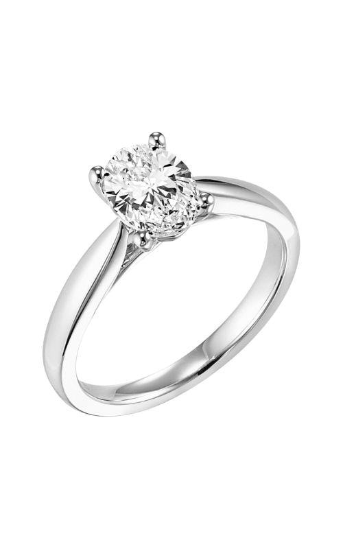 Oval Engagement Ring — SKU 31-703EVW