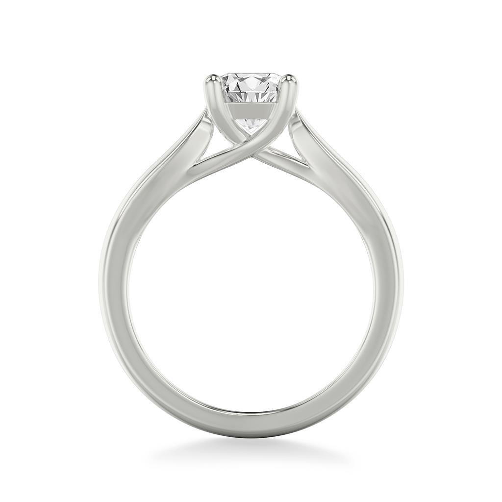 Oval Engagement Ring — alternate view