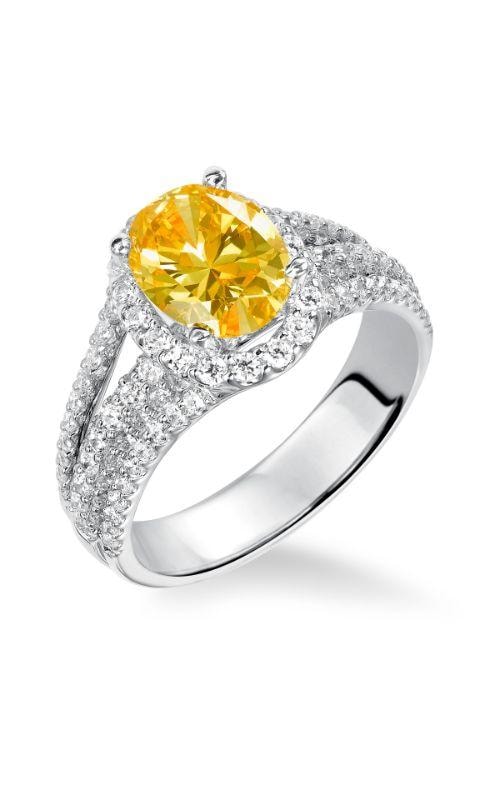 Oval Engagement Ring — SKU 31-886HVW