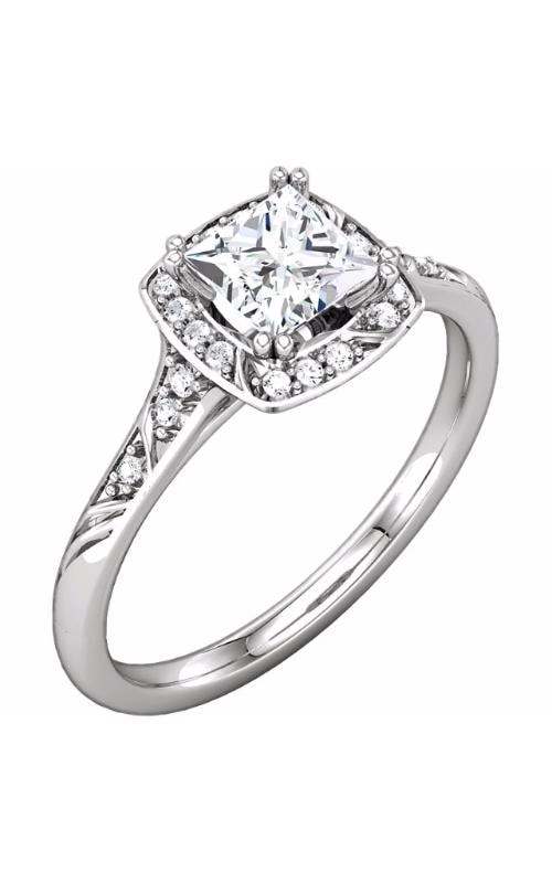 Stuller Halo Engagement Ring — 122020