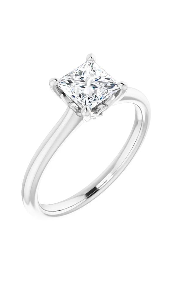 Stuller Solitaire Engagement Ring — 123636