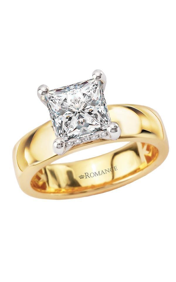 Romance Bridal Engagement Ring — 160254-PC200Y