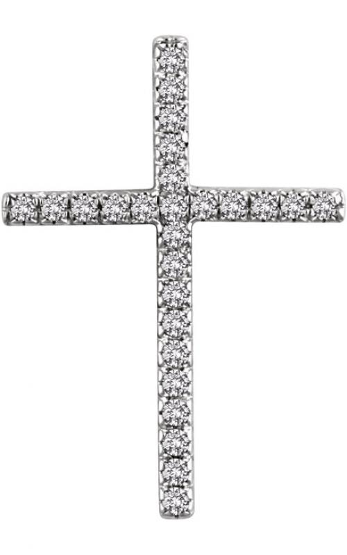 Premier Fine Jewelers Diamond Cross Pendant