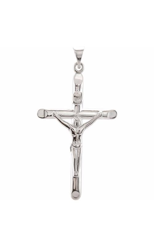 Premier Fine Jewelers Gold Crucifix Necklace