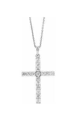 Premier Fine Jewelers Diamond Cross