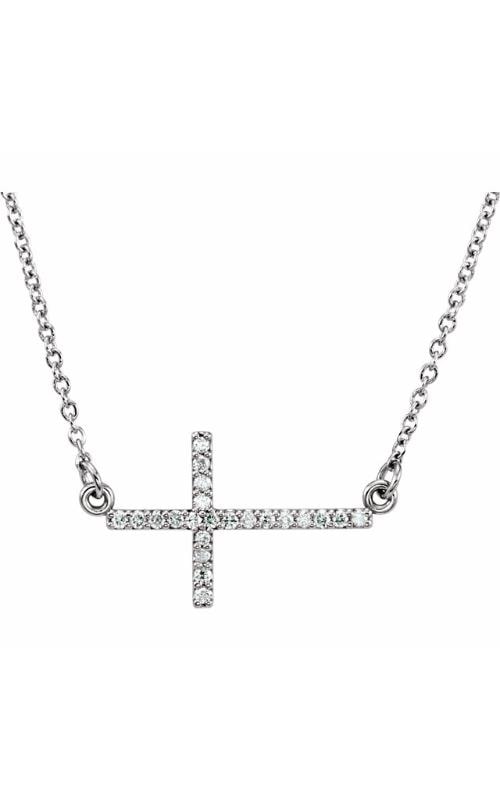 Premier Fine Jewelers Diamond Cross Pendant