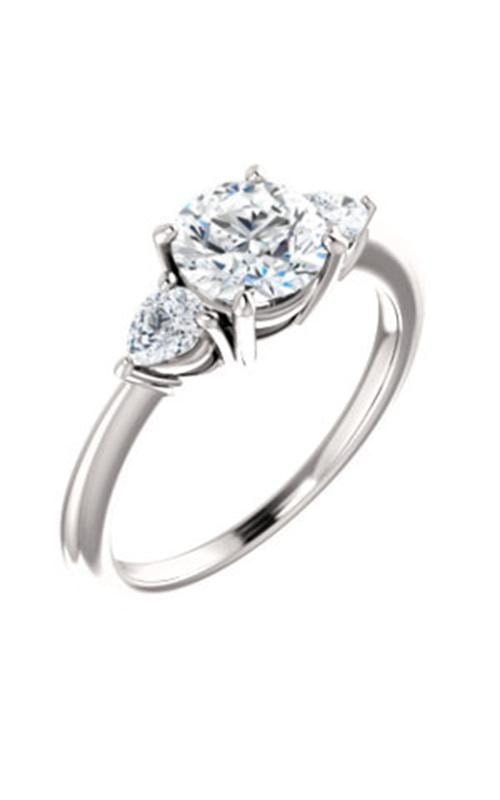 Stuller Round Brilliant Three Stone Ring