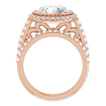 Stuller Round Brilliant Bezel Solitaire — alternate view