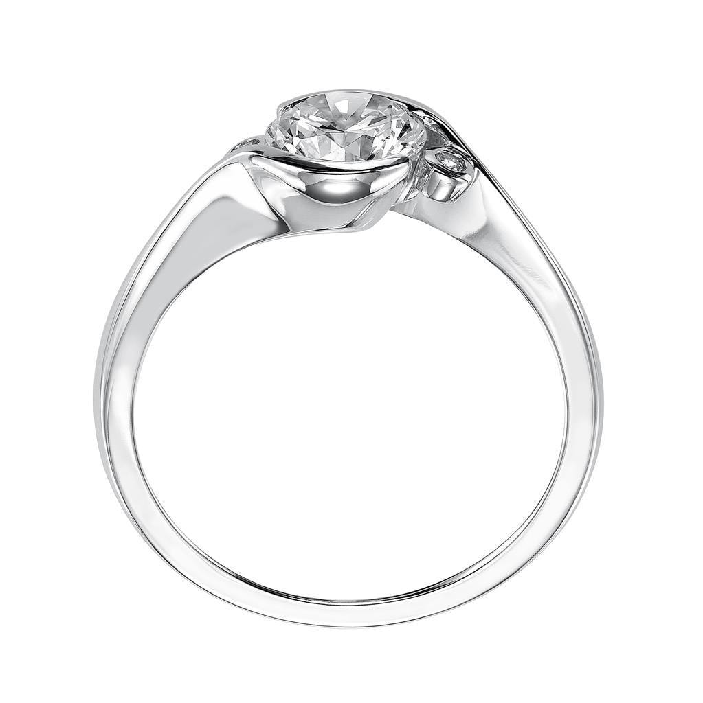 Round Brilliant Diamond Solitaire — alternate view