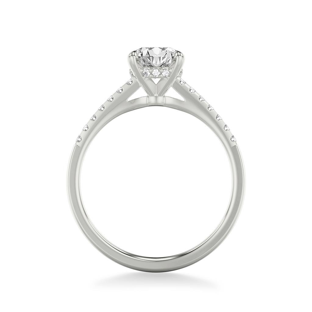 Round Brilliant Ring — alternate view