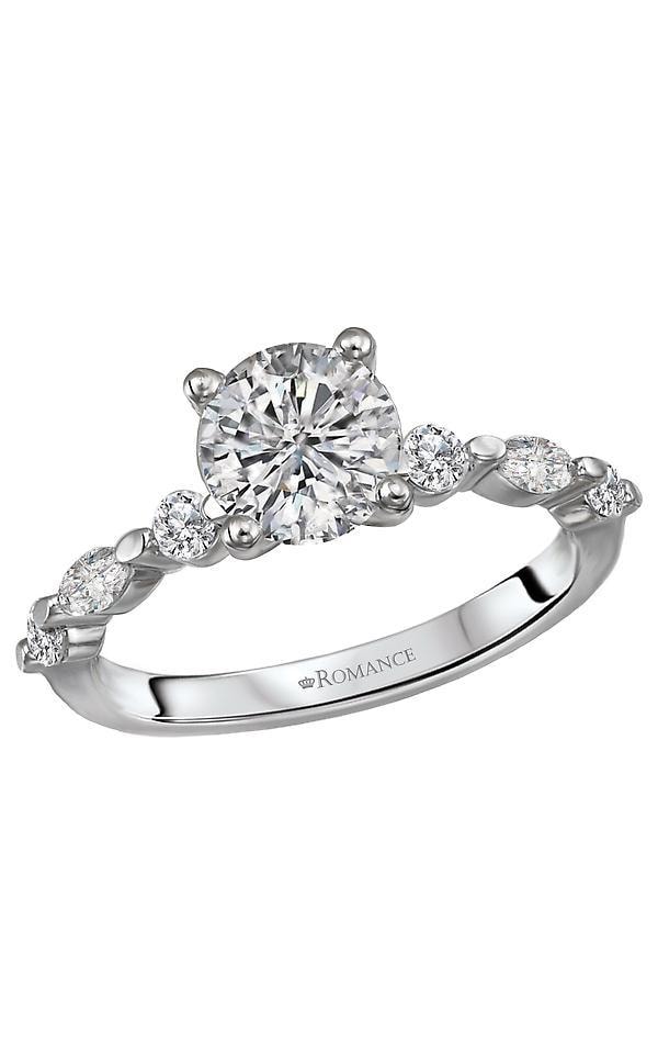 Romance Round Brilliant Ring