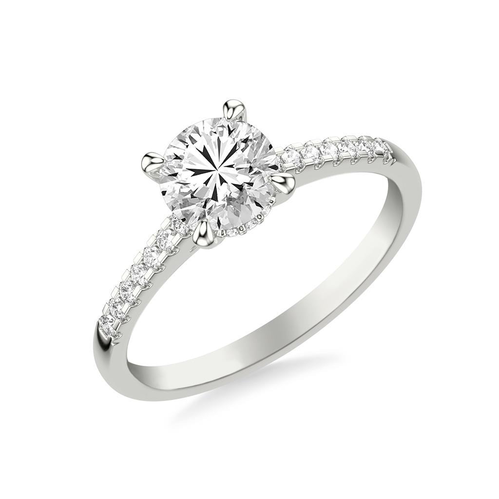 Round Brilliant Ring — SKU 34-11111ERW