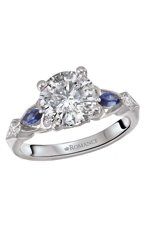Romance Round Brilliant Ring