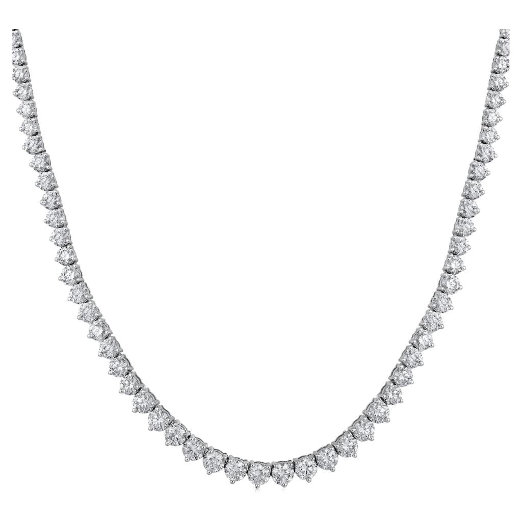 Premier Fine Jewelers Rose Gold Diamond Pendant