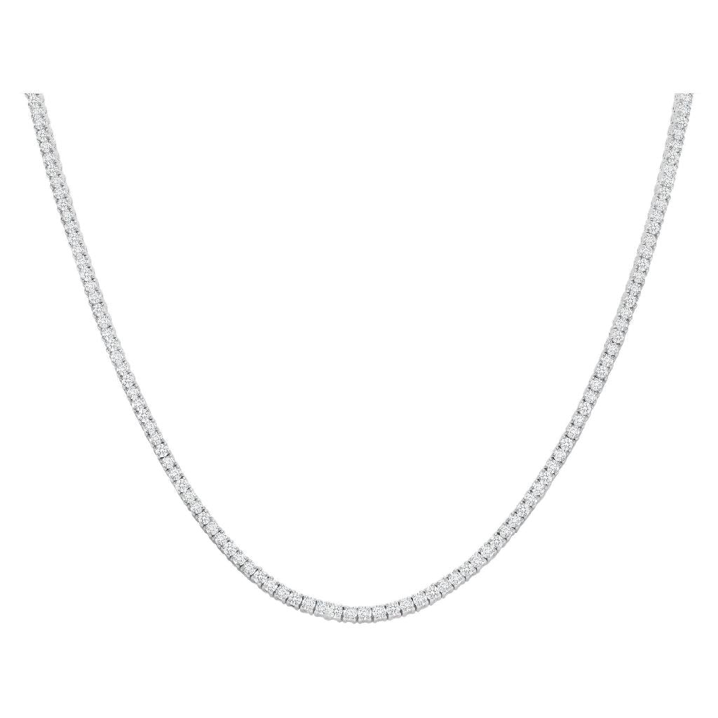 Premier Fine Jewelers Classic Diamond Prong Pendant