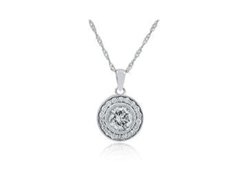 Premier Fine Jewelers Diamond Drop Pendant