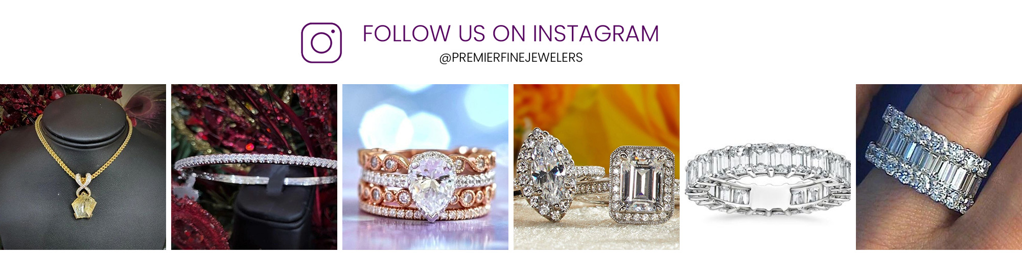 Follow us on Instagram @PremierFineJewelers